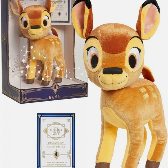 Disney Other - Disney Treasures from the Vault bambi